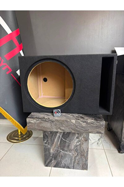 THT 38 cm Mdf Spl L port Bass kabini