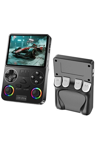Generic Retro Handheld Game Console, Wi-Fi, Bluetooth, 3.5-Inch IPS Display, ...