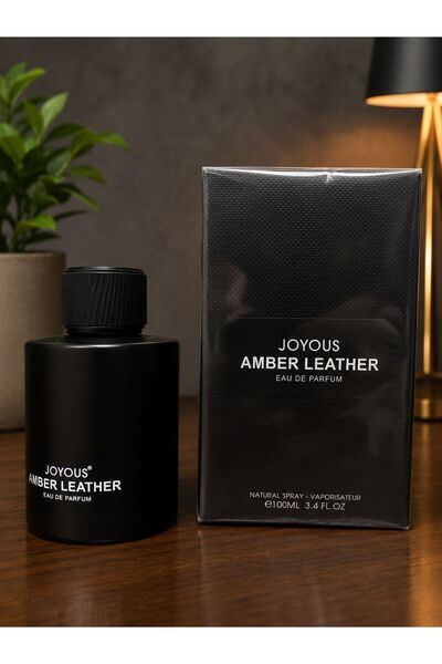 Joyous amber leather100ml edp