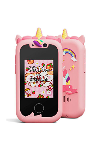 OEM Telefon educativ pentru copii, cameră 24MP, ecran tactil, jocuri puzzle, ...