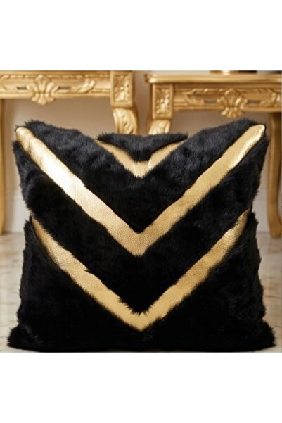 GOLD DESENLİ PELUŞ KIRLENT