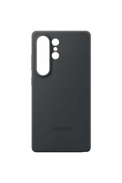 Samsung Husa de protectie Silicone Case pentru Galaxy S25 Ultra, Negru