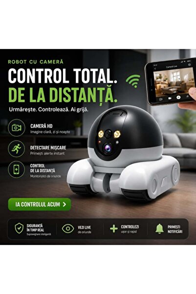 OEM ROBOT WITH CAMERA AND WHEELS (BG-V01)