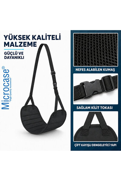 KAŞIKBEY Long Journey Flight Travel and Home Office Car Use Foot Leg Resting ...