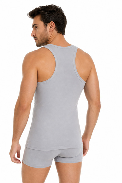 Quatarze Yildiz Çamaşir 3-Pack Men's Premium Modal Rambo Undershirts