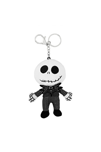 Disney Nightmare Before Christmas Jack Skellington plush keychan