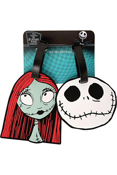 Disney The Nightmare Before Christmas set of 2 luggage labels