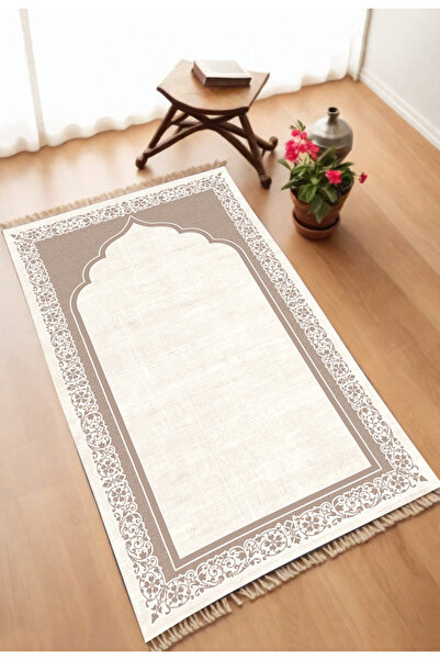 DEKOMOD Decorative Digital Printed Non-Slip Base Prayer Mat 75X120