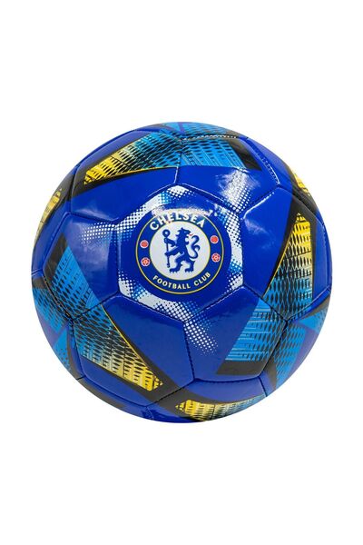 Chelsea FC Minge de fotbal Spiral Blue - Mărimea 5 (124617)