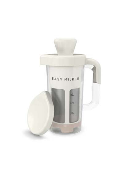 TEFAL Easy Milker VZ700AE0, Aparat de făcut lapte vegetal, 1 L, bază detașabi...