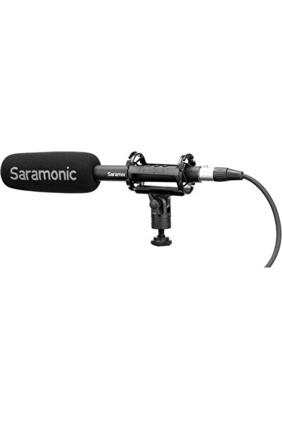 Saramonic SoundBird T3 καρδιοειδές μικρόφωνο τύπου hotgun, Επαναφορτιζόμενη μ...