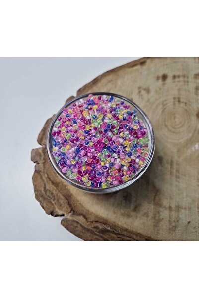 Kanguroom Abc Sand Beads Summer Energy Mix Colors 3 mm 500 Grams 8/0