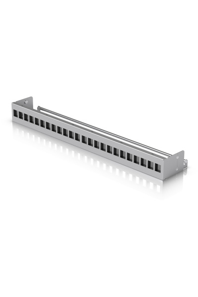 Ubiquiti UACC-Rack-Panel-Patch-Blank-24, 24-port rack-mountable patch panel