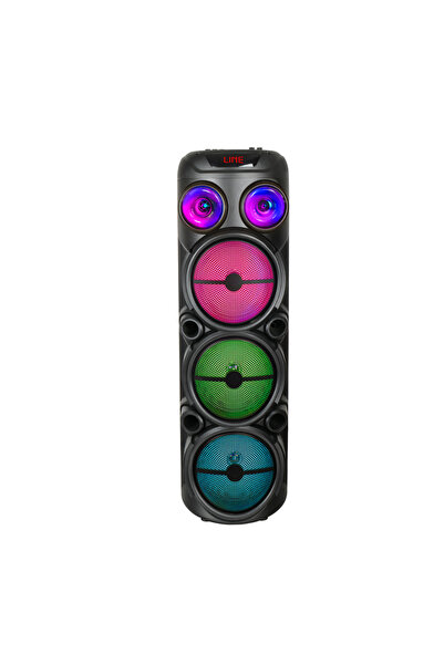 Başkenttekno GD-2887 Dijital LED Göstergeli Mikrofonlu RGB TWS 8 inç Stereo B...