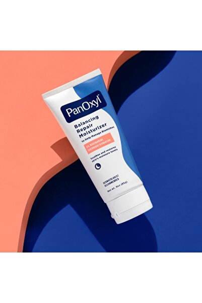 panoxyl Balancing Repair Moisturizer 4% Niacinamide Overnight Hydration 85 G.
