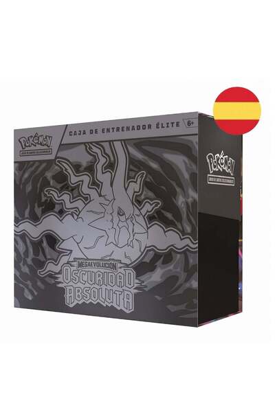 Pokemon Spanish Pitch Black Mega Evolution Expansion Elite Trainer Card game ...