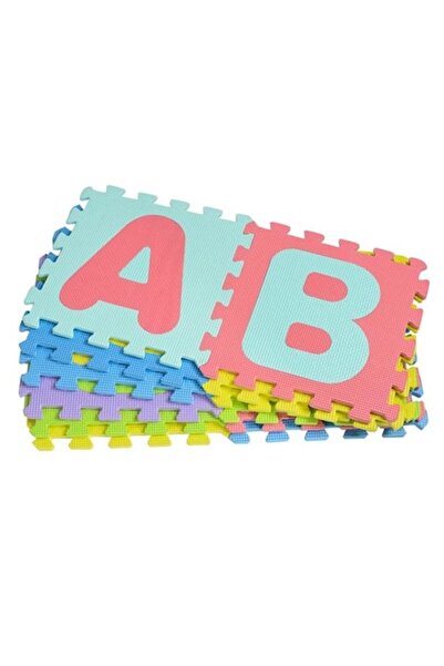 YUPY ® Polyurethane foam puzzle mat with letters for children, anti-slip, the...
