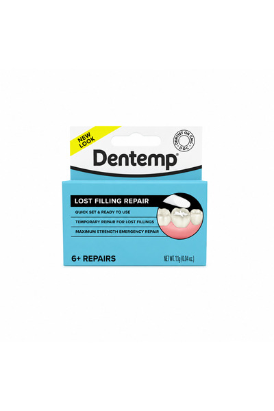 Dentemp Lost Filling Repair Plombă temporară pentru repararea dinților - 6 re...