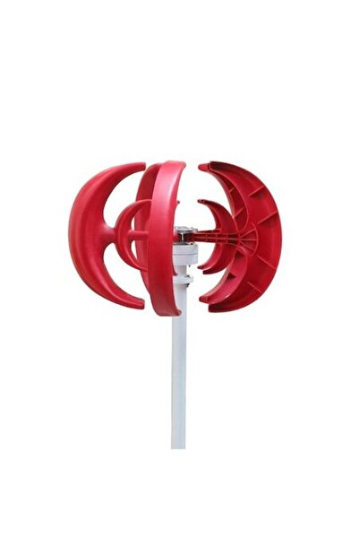 YUPY Wind turbine, Vertical axis, 400W, 12V, Red