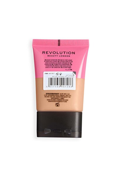 revolution beauty Conceal and Define Soft Matte Tube Foundation F10N