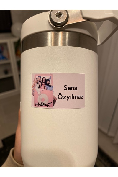 Cutelier Manifest Okul Etiket Seti - İsme Özel