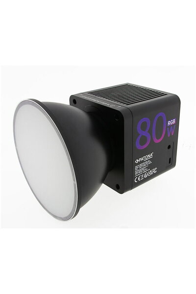 Patona Lampa Portabila LED COB RGB 80W Premium SL-80R