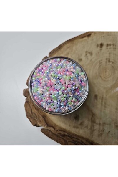 Kanguroom Abc Sand Beads Pearlescent Pastel Mix Color 3 mm 500 Grams 8/0