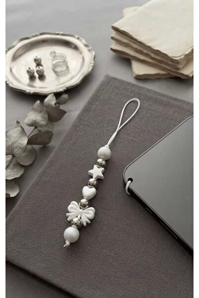 VESPERASTOREE Minimal charm telefon çanta charmı şık ve tatlı kurdale charm g...