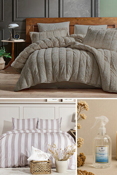 Elart Velvet Prime Set 10 Parça Deve Tüyü