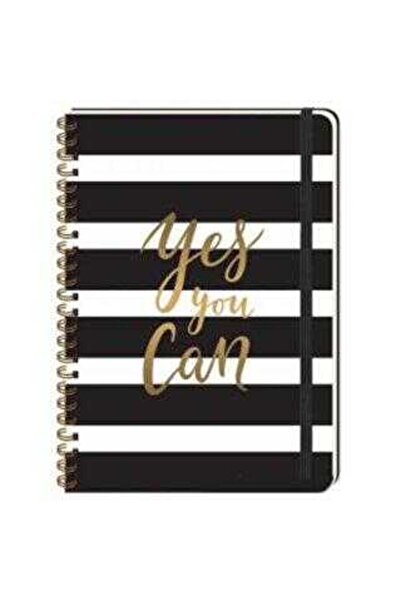 KESKİN COLOR Keskin Colour Daily Notes Твърда корица Спирален бележник A5 80 ...