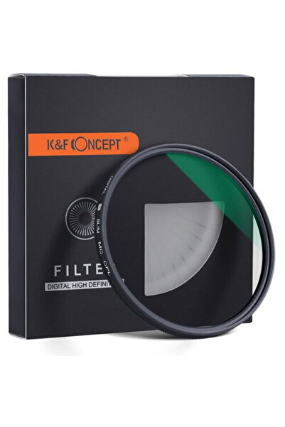 K&F CONCEPT Filtru Slim Green MC CPL 62mm OPTICĂ GERMANĂ Schott B270 KF01.1157