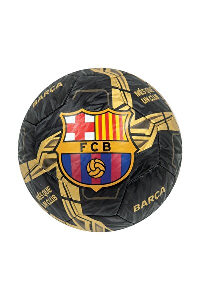 FC BARCELONA Μπάλα Lightning Μαύρο/Χρυσό - Μέγεθος 5 (122025)