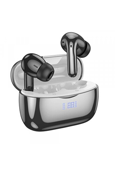 Hoco Handsfree Bluetooth EQ16, TWS, ANC, Black
