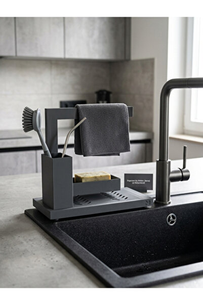 Lüks Minimalist Mutfak Organizer