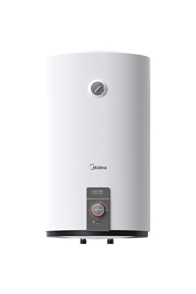 Midea Boiler electric D100-20EFN1, seria Salute, model cilindric, 2000 W volu...