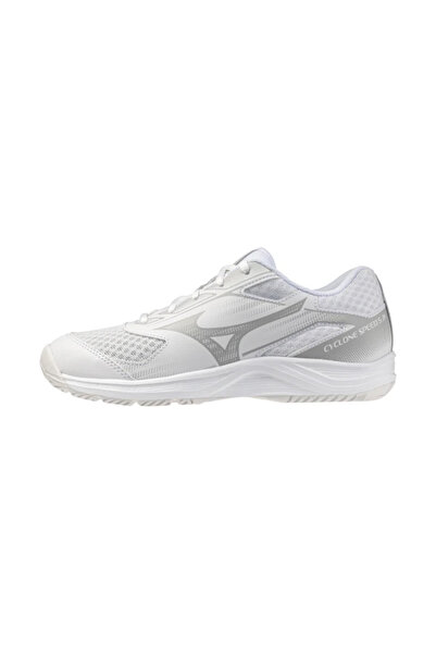 MIZUNO Cyclone Speed 5 Jr. Children's Volleyball Shoes White