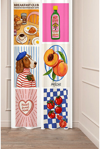 GREENDECOR Gourmet Vibes - Lezzetli Detaylar Modern Mutfak Collage Özel Tasar...