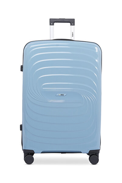 Kairos 28" Luggage with Anti-Theft Zipper | Polypropylene(PP) Material | Ligh...