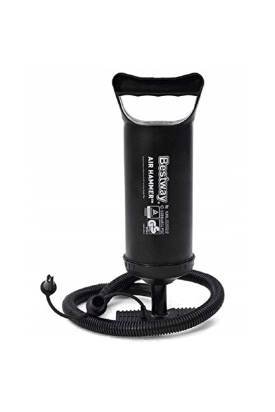 BESTWAY Pompa manuala, Piston 62002, 30cm, Negru