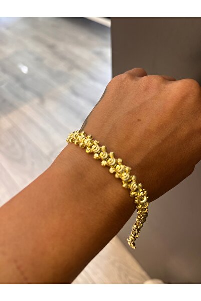 gozdeasutayaccessory Gold bracelet