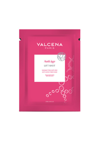 Valcena Set, Valcena, Lift Infusion, Anti-Ageing, Sheet Mask, 5 pcs, 25 ml