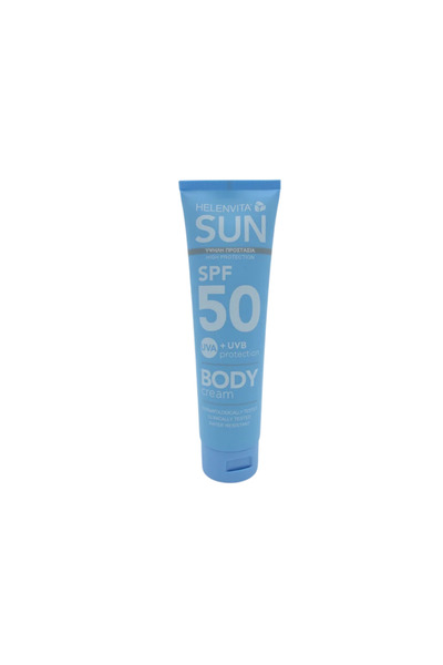HELENVITA Soare, Hidratant, Protecție UV, Cremă de corp, Zi, SPF 50, 150 ml