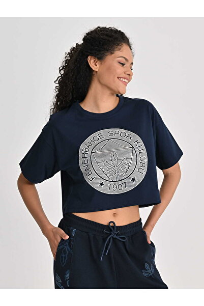 Fenerbahçe KADIN TRIBUN HOLOGRAM LOGOLU TSHIRT