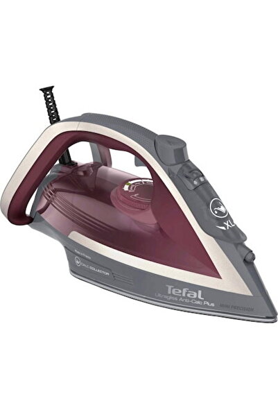 TEFAL Fier de calcat Ultragliss Plus FV6840E0, 2800W, jet de abur 260 g/min, ...