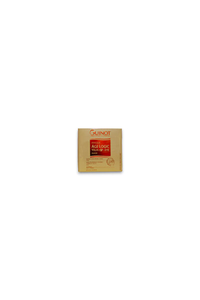 Guinot Set, Guinot, Age Logic, Mască cremă pentru ochi, 4 bucăți, 5,5 ml