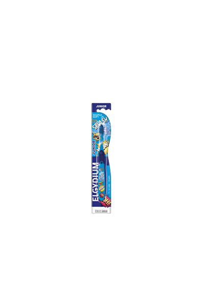 Elgydium - Junior Splash - Periuță de dinți - Blue