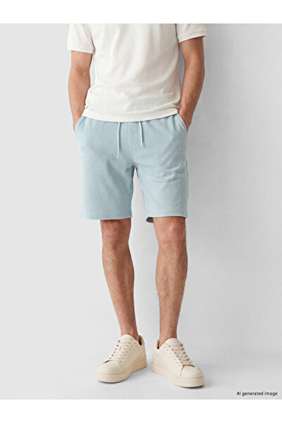 LC Waikiki Sparkling Choices from Shining Store Standart Fit Men's Shorts