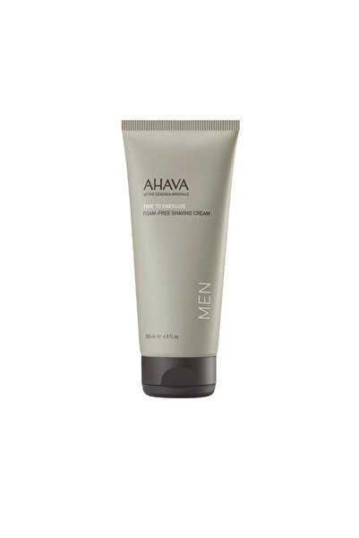 AHAVA E timpul să te energizezi, Catifelare, Cremă de ras, 200 ml