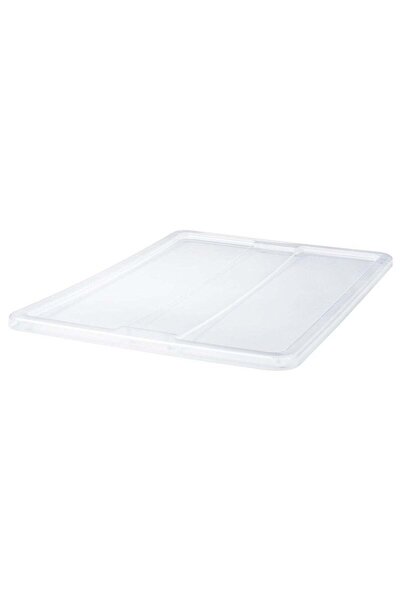 IKEA Click-Lock Lid for Storage Boxes, Transparent, 79x57 cm