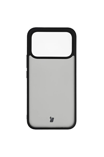 BizonMobile Husă Bizon Angelo pentru Xiaomi Poco F8 Ultra, Transparent/Negru